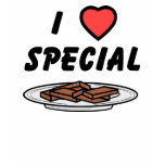 I Heart Special Brownies T Shirt