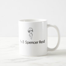 I Heart Spencer Reid Mug