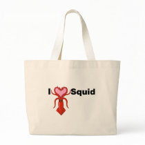 I Heart Squid bags