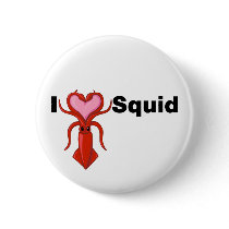 I Heart Squid buttons