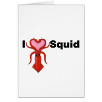 I Heart Squid cards