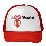 I Heart Squid Hats