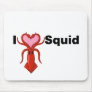 I Heart Squid Mousepad