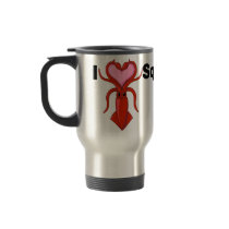 I Heart Squid mugs