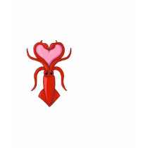 I Heart Squid t-shirts