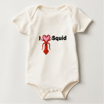 I Heart Squid t-shirts