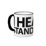 I HEART STANDARDS MUG