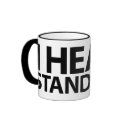 I HEART STANDARDS mugs