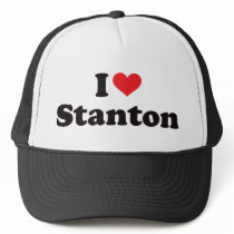 I Heart Stanton hats