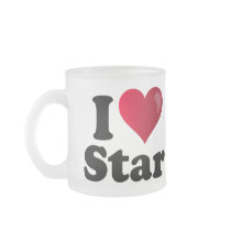 I Heart Star Parker Mug