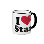 I Heart Star Parker Mugs