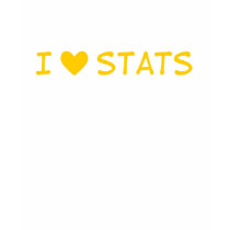 I heart stats tshirt
