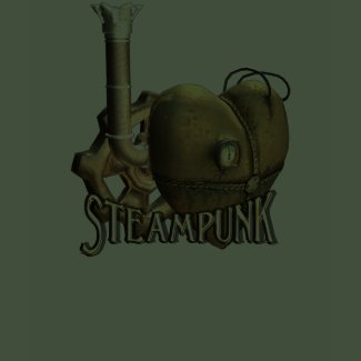 I Heart Steampunk shirt