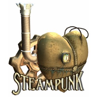 I Heart Steampunk zazzle_shirt