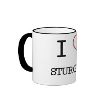 I [Heart] Sturgeon Ringer Mug