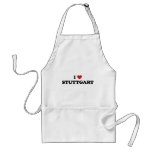 I Heart Stuttgart Germany Apron