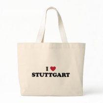 I Heart Stuttgart Germany Tote Bag