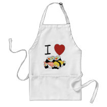 I heart Sushi aprons by totallypainted I heart Sushi aprons