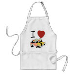 I heart Sushi aprons