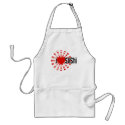 I Heart Sushi! aprons