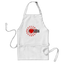 I Heart Sushi! aprons by VectorSmith I Heart Sushi! aprons
