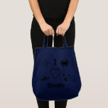 I Heart Sushi Bags
