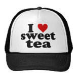 I Heart Sweet Tea Hats