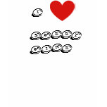 I Heart Sweet Wine t-shirts
