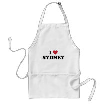 I Heart Sydney Australia Aprons