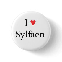 I heart Sylfaen buttons