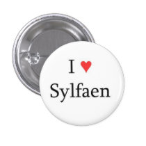 I heart Sylfaen buttons
