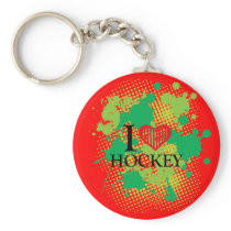 I heart t keychains