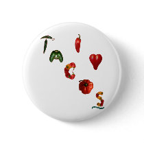 I Heart Tacos Pinback Button