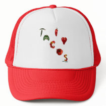 I Heart Tacos Hat