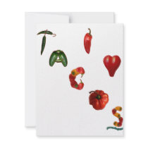 I Heart Tacos Personalized Invitation
