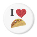 i heart tacos magnets
