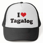 I Heart Tagalog Mesh Hats