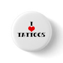 I heart Tattoos buttons