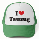 I Heart Tausug Mesh Hats