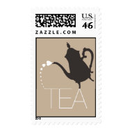 I HEART TEA %u2665 stamp