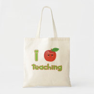 I Heart Teaching - Eco Bag