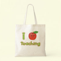 I Heart Teaching - Eco Bag bags