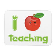 I Heart Teaching - Magnet