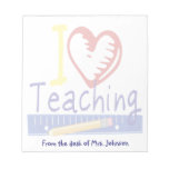 I (Heart) Teaching Scratch Pad