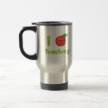 I Heart Teaching - Travel Mug