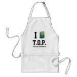 I Heart Tech Oil Products Apron