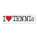 I HEART TENNIS bumper stickers by bumper2bumper I HEART TENNIS bumper stickers