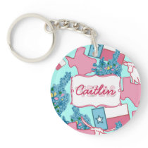 I Heart Texas key chains