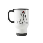 I Heart TH w/Fido Travel Mug