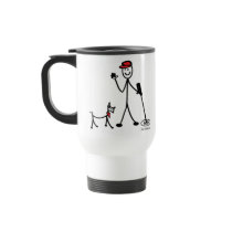 I Heart TH w/Fido Travel Mug
